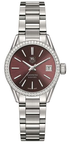 TAG Heuer Carrera WAR2418.BA0776 Red 28.00 mm Automatic