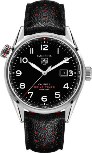 TAG Heuer Carrera WAR2A10.FC6337 Black 43.00 mm Automatic