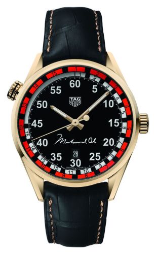 TAG Heuer Carrera WAR2A40.FC8222 Black 43.00 mm Automatic