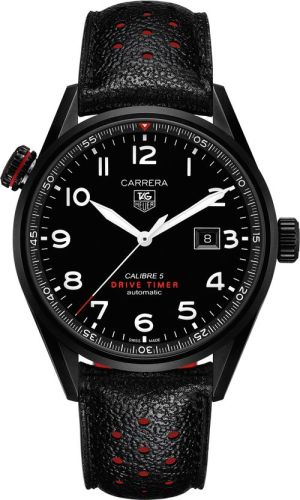TAG Heuer Carrera WAR2A80.FC6337 Black 43.00 mm Automatic