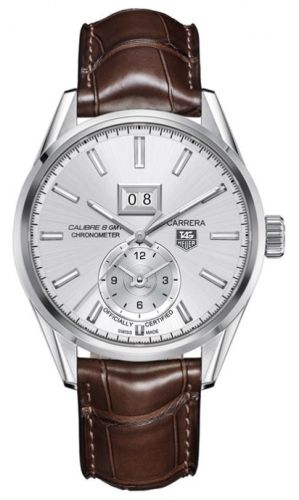 TAG Heuer Carrera WAR5011.FC6291 Silver 41.00 mm Automatic