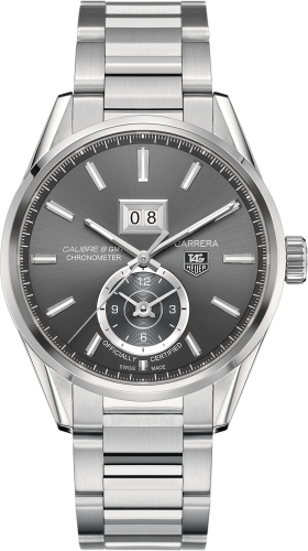 TAG Heuer Carrera WAR5012.BA0723 Grey 41.00 mm Automatic