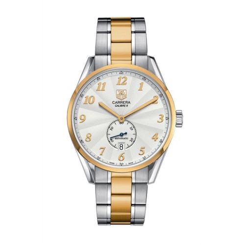 TAG Heuer Carrera WAS2150.BD0733 Silver 39.00 mm Automatic