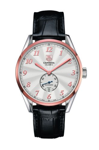 TAG Heuer Carrera WAS2151.FC6180 Silver 39.00 mm Automatic