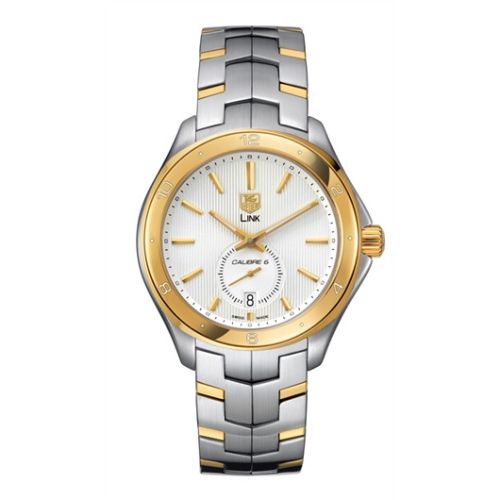 TAG Heuer Link WAT2150.BB0953 Silver 40.00 mm Automatic