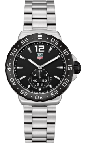 TAG Heuer Formula 1 WAU1110.BA0858 Black 42.00 mm Quartz