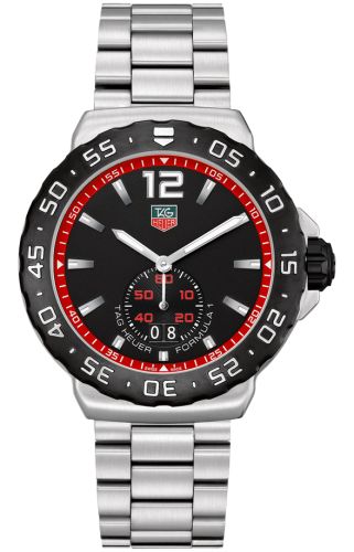 TAG Heuer Formula 1 WAU1114.BA0858 Black 42.00 mm Quartz