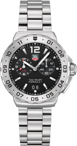 TAG Heuer Formula 1 WAU111A.BA0858 Black 42.00 mm Quartz