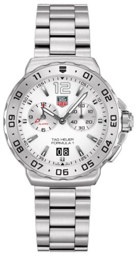 TAG Heuer Formula 1 WAU111B.BA0858 White 42.00 mm Quartz