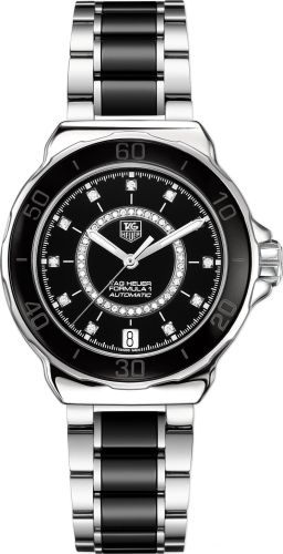 TAG Heuer Formula 1 WAU2210.BA0859 Black 32.00 mm Automatic
