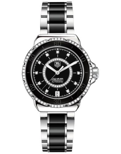 TAG Heuer Formula 1 WAU2212.BA0859 Black 37.00 mm Automatic