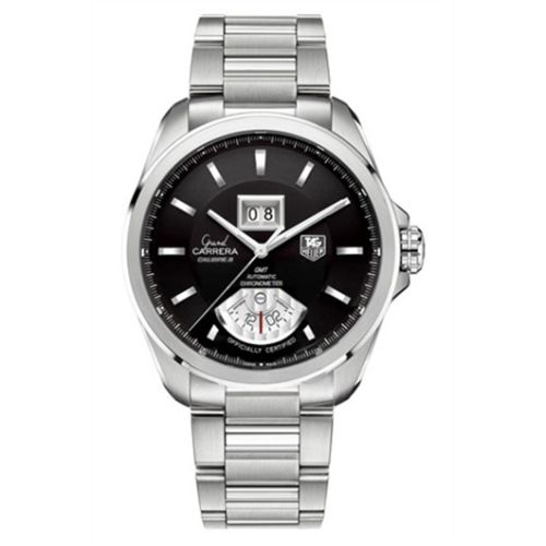 TAG Heuer Grand Carrera WAV5111.BA0901 Black 42.50 mm Automatic