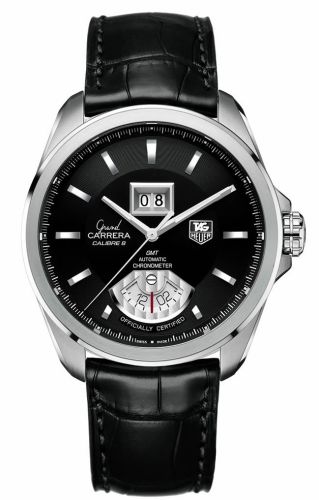 TAG Heuer Grand Carrera WAV5111.FC6225 Black 42.50 mm Automatic
