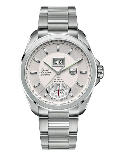 TAG Heuer Grand Carrera WAV5112.BA0901 Silver 42.50 mm Automatic
