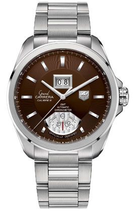 TAG Heuer Grand Carrera WAV5113.BA0901 Brown 42.50 mm Automatic
