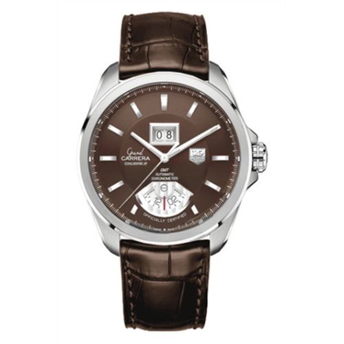 TAG Heuer Grand Carrera WAV5113.FC6231 Brown 42.50 mm Automatic