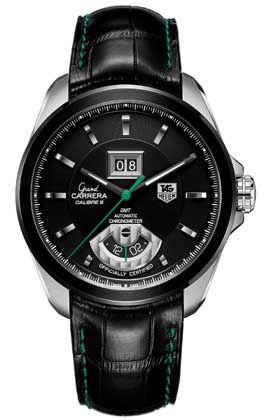 TAG Heuer Grand Carrera WAV5114.FC6238 Black 42.50 mm Automatic