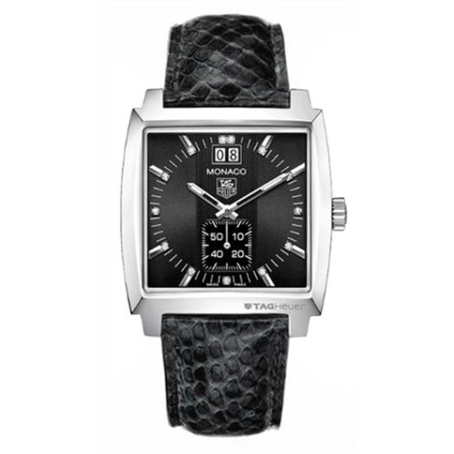 TAG Heuer Monaco WAW1310.FC6216 Black 38.00 mm Quartz