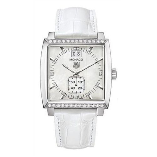 TAG Heuer Monaco WAW1313.FC6247 White 38.00 mm Quartz