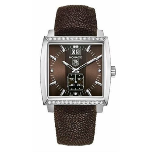 TAG Heuer Monaco WAW1316.EB0025 Brown 38.00 mm Quartz