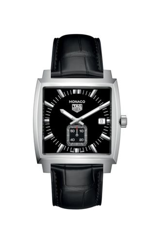 TAG Heuer Monaco WAW131A.FC6177 Black 37.00 mm Quartz