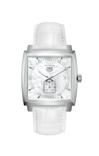 TAG Heuer Monaco WAW131B.FC6247 White 37.00 mm Quartz