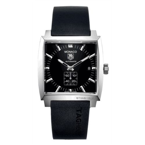 TAG Heuer Monaco WAW2110.FT6005 Black 37.00 mm Automatic