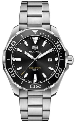 TAG Heuer Aquaracer WAY101A.BA0746 Black 43.00 mm Quartz