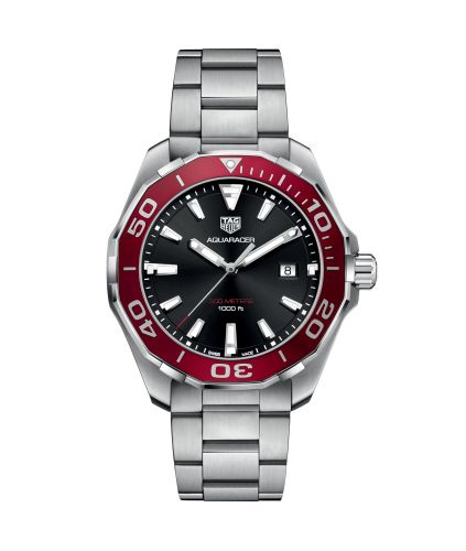 TAG Heuer Aquaracer WAY101B.BA0746 Black 43.00 mm Quartz