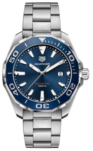 TAG Heuer Aquaracer WAY101C.BA0746 Blue 43.00 mm Quartz