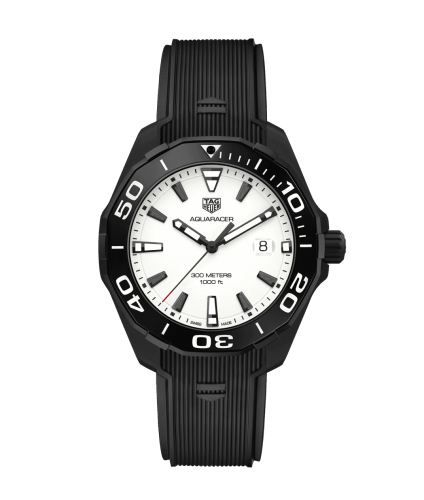 TAG Heuer Aquaracer WAY108A.FT6141 White 43.00 mm Quartz