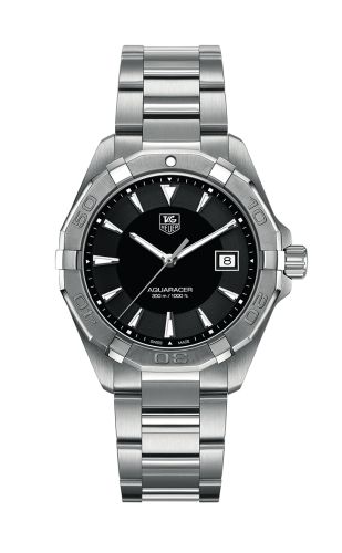 TAG Heuer Aquaracer WAY1110.BA0910 Black 40.50 mm Quartz