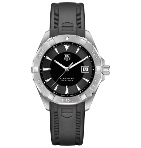 TAG Heuer Aquaracer WAY1110.FT8021 Black 40.50 mm Quartz