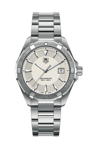 TAG Heuer Aquaracer WAY1111.BA0910 Silver 40.50 mm Quartz