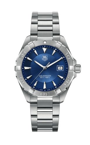TAG Heuer Aquaracer WAY1112.BA0910 Blue 40.50 mm Quartz