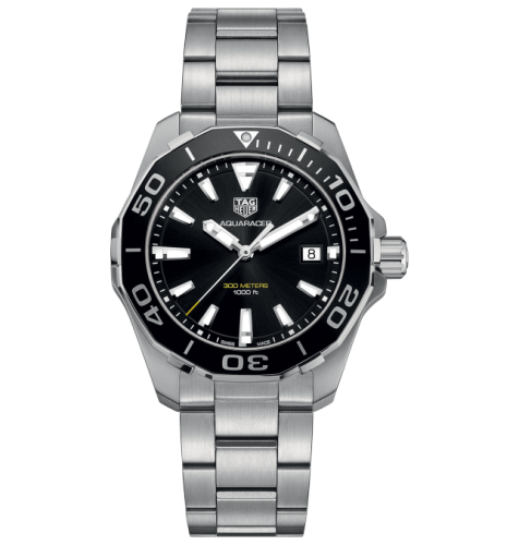 TAG Heuer Aquaracer WAY111A.BA0928 Black 40.50 mm Quartz