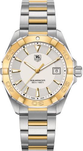 TAG Heuer Aquaracer WAY1151.BD0912 Silver 40.50 mm Quartz