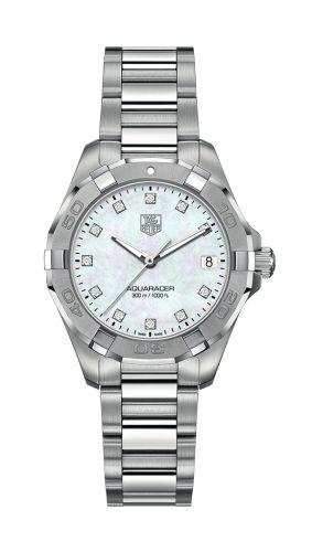 TAG Heuer Aquaracer WAY1313.BA0915 White 32.00 mm Quartz