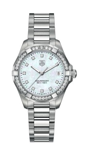 TAG Heuer Aquaracer WAY1314.BA0915 White 32.00 mm Quartz