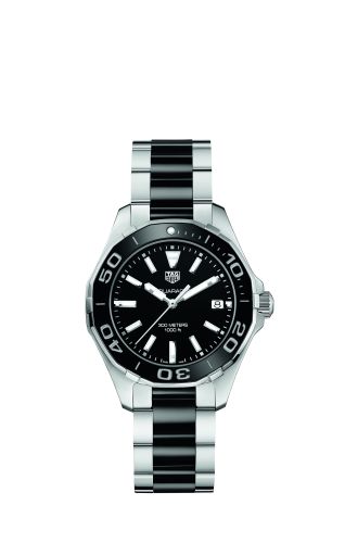 TAG Heuer Aquaracer WAY131A.BA0913 Black 35.00 mm Quartz
