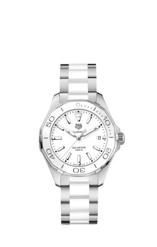TAG Heuer Aquaracer WAY131B.BA0914 White 35.00 mm Quartz