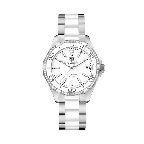 TAG Heuer Aquaracer WAY131H.BA0914 White 35.00 mm Quartz