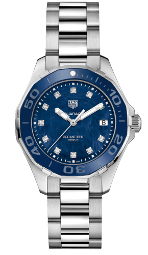 TAG Heuer Aquaracer WAY131L.BA0748 Blue 35.00 mm Quartz