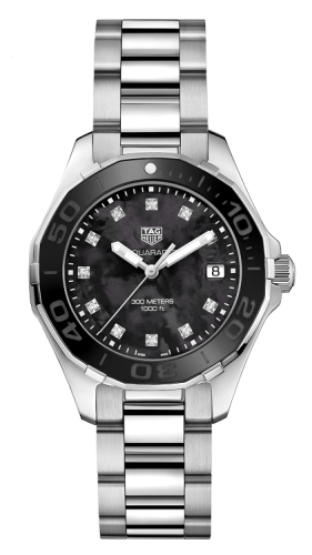 TAG Heuer Aquaracer WAY131M.BA0748 Black 35.00 mm Quartz