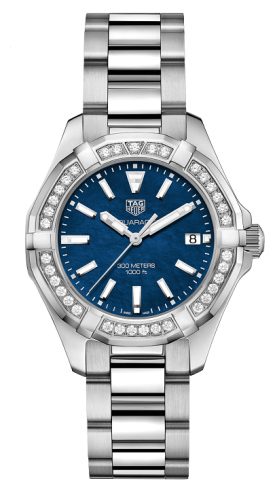 TAG Heuer Aquaracer WAY131N.BA0748 Blue 35.00 mm Quartz