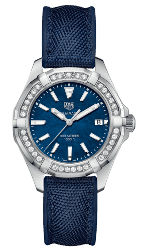 TAG Heuer Aquaracer WAY131N.FT6091 Blue 35.00 mm Quartz