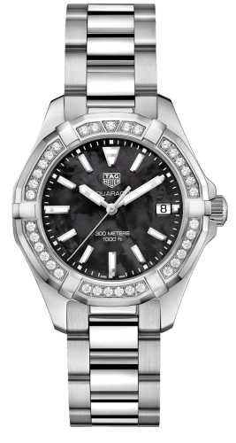 TAG Heuer Aquaracer WAY131P.BA0748 Black 35.00 mm Quartz