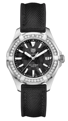 TAG Heuer Aquaracer WAY131P.FT6092 Black 35.00 mm Quartz