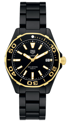TAG Heuer Aquaracer WAY1321.BH0743 Black 35.00 mm Quartz