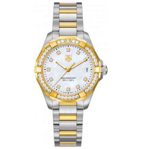 TAG Heuer Aquaracer WAY1353.BD0917 White 32.00 mm Quartz